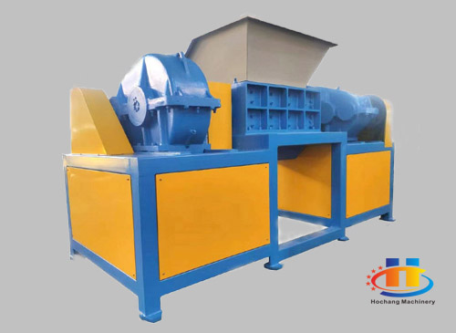 Shreeder machine/scrap metal re